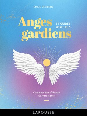 cover image of Anges gardiens et guides spirituels